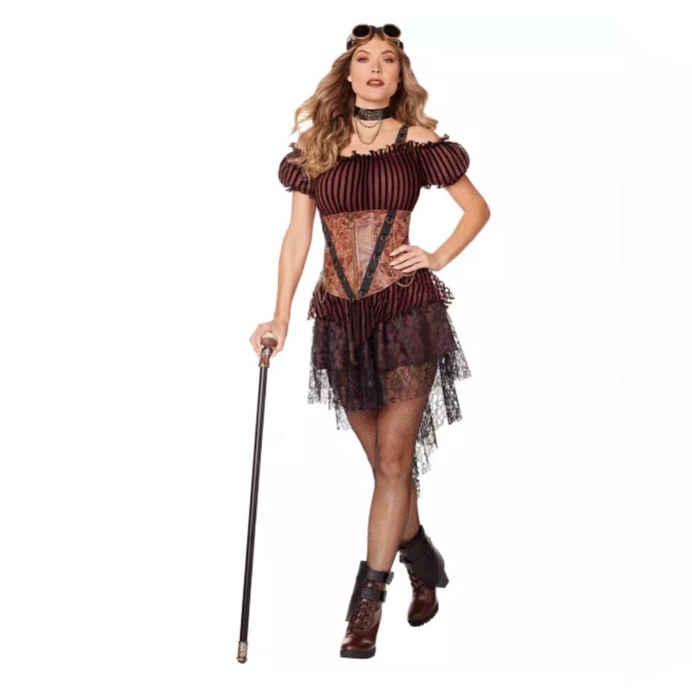 Spirit Queen of Steam Costume